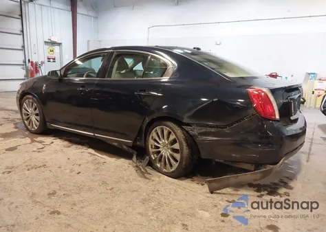 2009 Lincoln Mks из США, поврежденный, VIN 1LNHM94R09G618326
